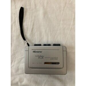 Memorex MB1055 Voice Activated VOX Cassette Tape Player Recorder Speaker